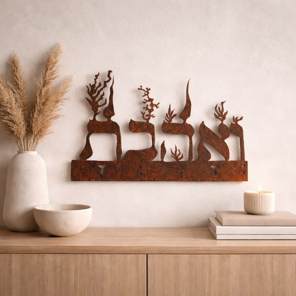 מאחורי הסטודיו – תהליך היצירה מרעיון לברזל