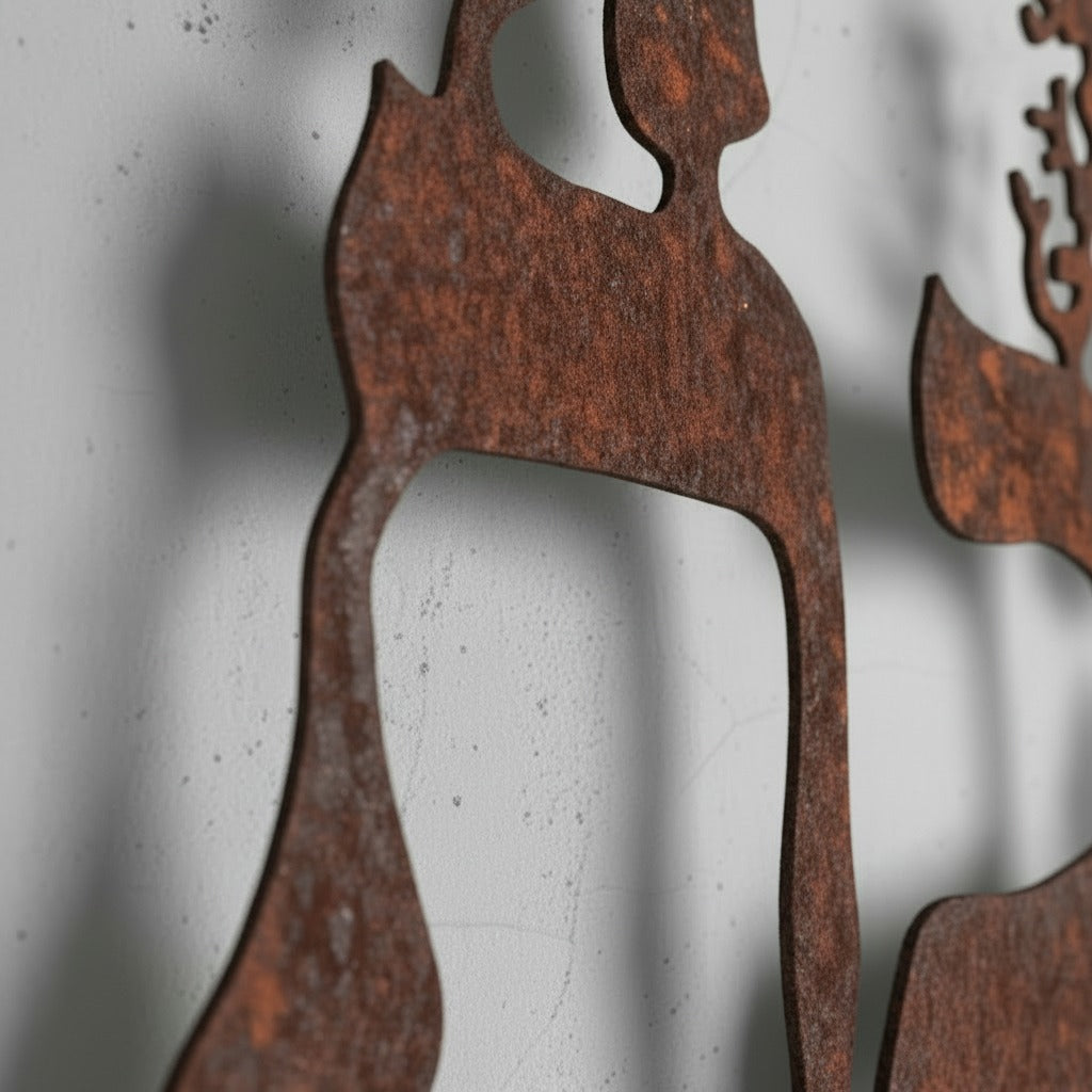 אמנות עם משמעות – למה דווקא ברזל?