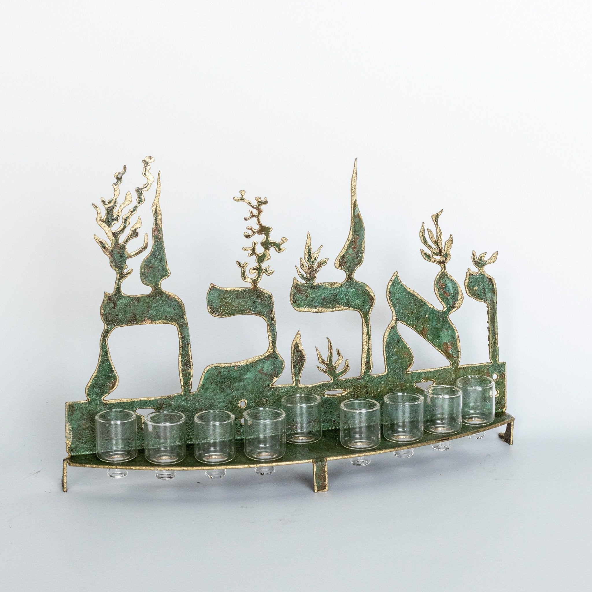 And the love of Hanukkah